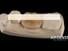 800 MPa Beugfestigkeit und 8 MPa·m1/2 Bruchfestigkeit in Mehrschicht-Zirkonium für Festigkeitsanwendungen