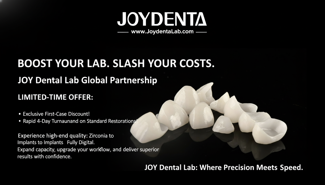 Jüngste Firmenblogs über JOY Dental Lab: Your Trusted Premium Dental Lab for Global Outsourcing