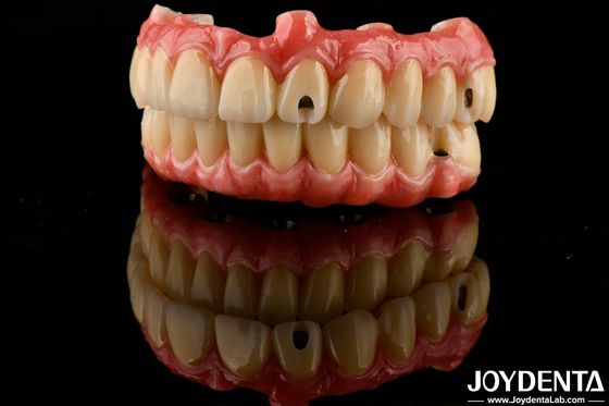 kaufen Ausgezeichnete Elastizität Zahn Acryl Prothese Finish mit Leichtgewicht Eigenschaft on-line-Fertigung