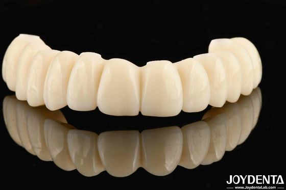 kaufen Anpassungsfähige Ti-Basis Zirkonia-Hybridbrücke mit ausgezeichneter Haltbarkeit und guter Biokompatibilität on-line-Fertigung