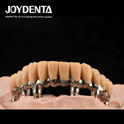 kaufen Gelbe Harz vorübergehende Zähne mit glatter Oberflächenbehandlung für präzise und stabile Zahnübergänge on-line-Fertigung