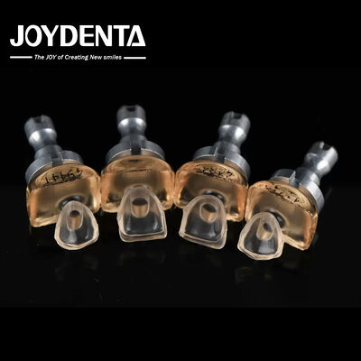 kaufen Hohe Biokompatibilität Glas Porzellan Keramik Veneers 0,3 mm-0,8 mm Für Zahnbleichung on-line-Fertigung