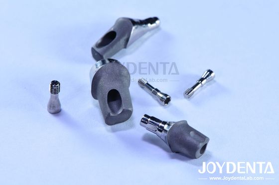 angepasste Zahnimplantate Abutments und Bars Internal Hex Verbindung
