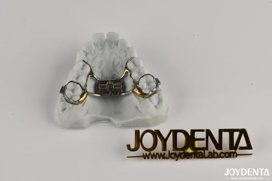 Verstellbare orthodontische Zahnhalter zur Ausrichtung der Zähne Mundgesundheit Bequem