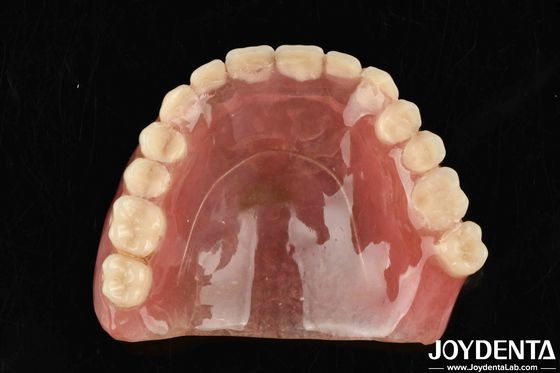Gute Elastizität Harzmaterial Verbesserung der Leistung und Haltbarkeit Acryl Zahnersatz Finish für Produkte