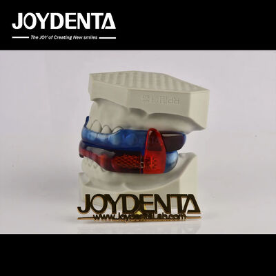 Silikon-Zahn-Mundschutz für Schnarchen, Handwasch-Stop-Schnarchen-Mundschutz