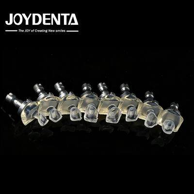 Hochdurchlässige Glasporzellan-Zahnfurniere Hohe Festigkeit 0,3-0,8 mm Dicke